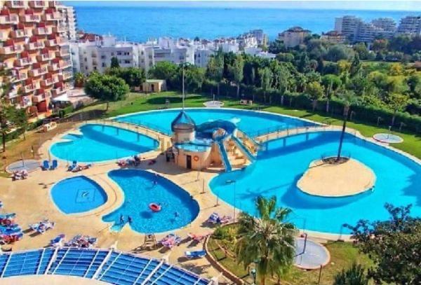 Apartment With Nice View In Benalmadena Jupiter Benalmádena Exterior foto
