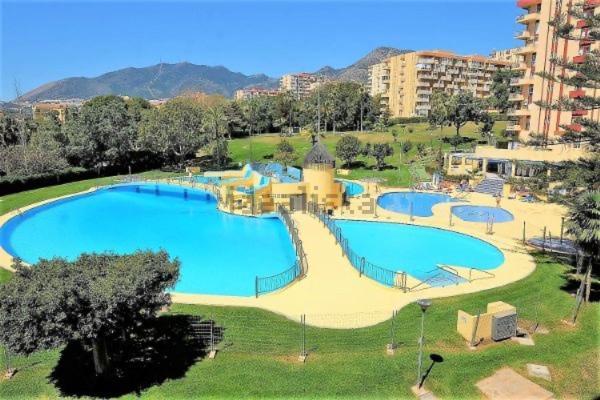 Apartment With Nice View In Benalmadena Jupiter Benalmádena Exterior foto