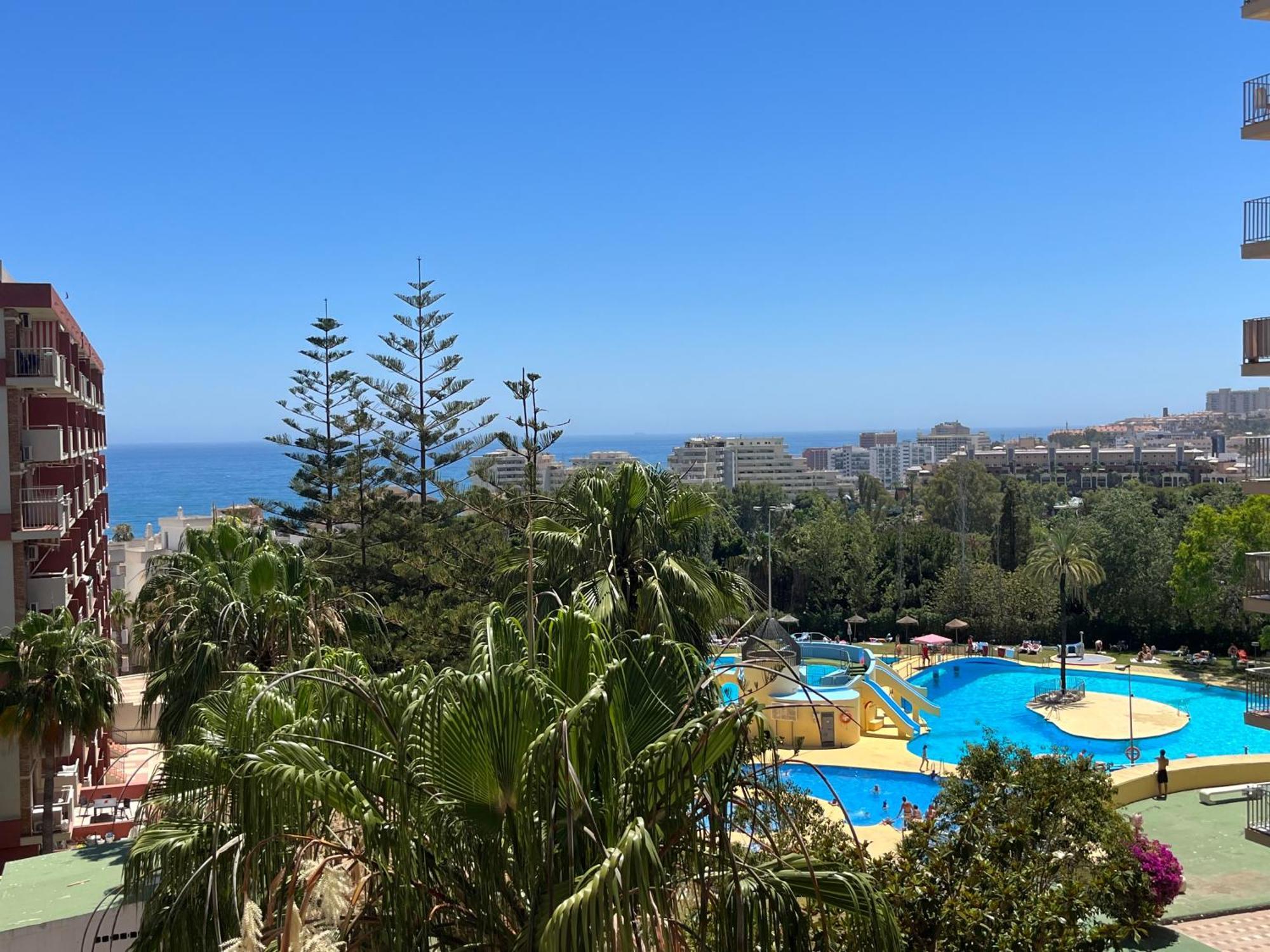 Apartment With Nice View In Benalmadena Jupiter Benalmádena Exterior foto